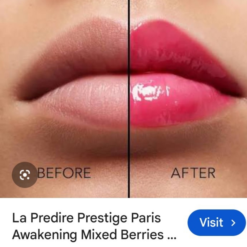 💕Awakening Glow Mixed Berries Lip Oil by La Prestige Paris Full Size BNIB